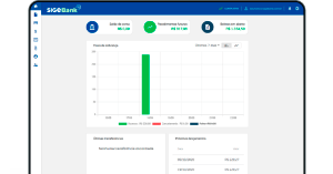 SIGEBank screenshot